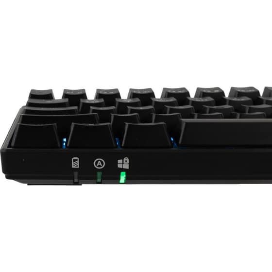 White Shark Kaiken Gaming Μηχανικό Ασύρματο Bluetooth Πληκτρολόγιο RGB Μαύρο (US) image 4