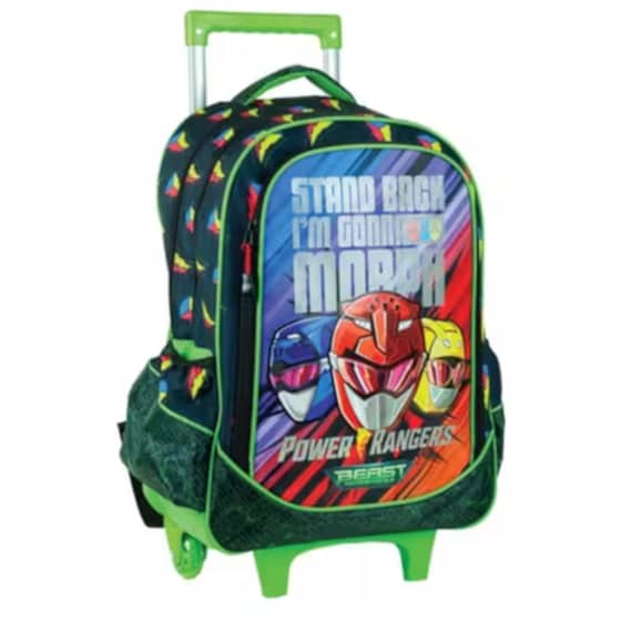 Τσάντα Τρόλεϋ Δημοτικού Gim Power Ranger Morphers image 0