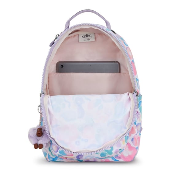 Τσάντα Πλάτης Kipling Seoul S Aqua Flowers image 1