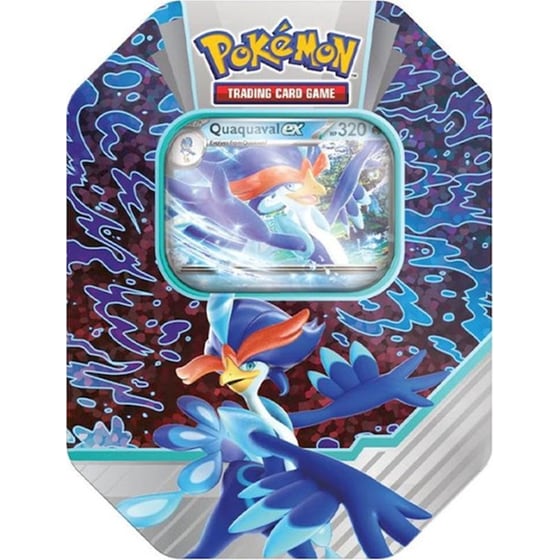 Pokémon TCG: Fall Tin (ex Quaquaval) (Pokemon USA) image 0
