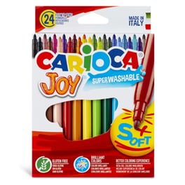 Μαρκαδόροι Carioca Joy 24 Τεμάχια