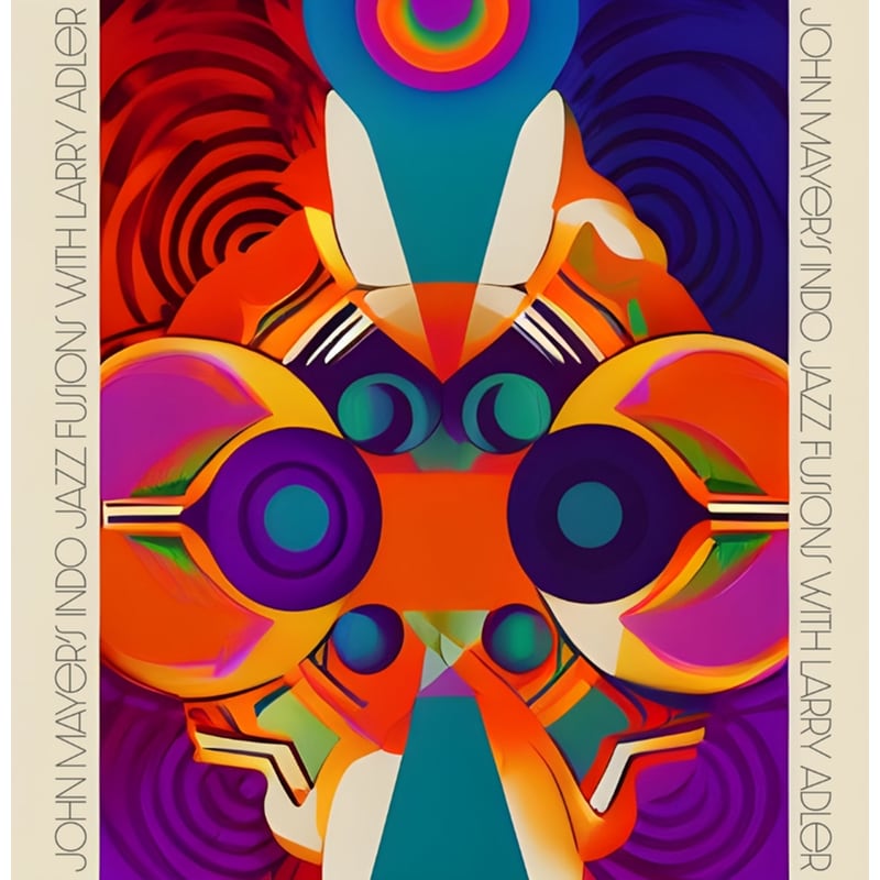 Indo Jazz Fusions With Larry Adler