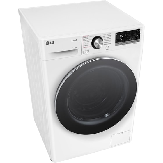 LG D4R7511TSWC 11kg/6kg 1.400 Στροφές Λευκό Πλυντήριο Στεγνωτήριο Ρούχων image 3
