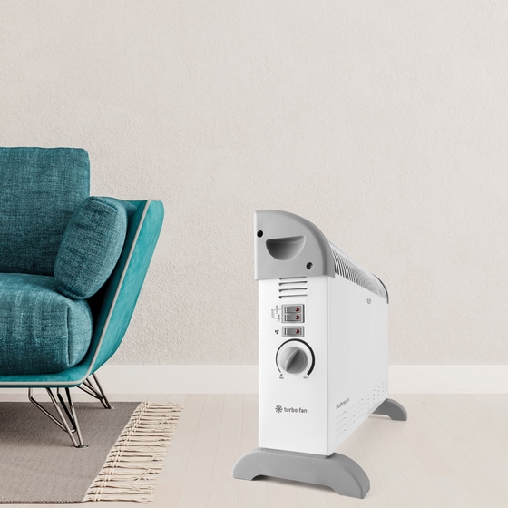 ROHNSON MOD R-084 TURBO 2000W Θερμοπομπός Δαπέδου image 3
