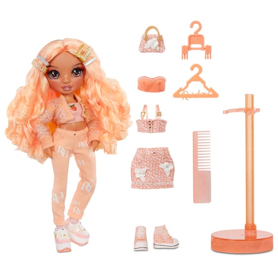 Rainbow High Κούκλα Georgia Bloom Fashion Doll (Peach) image 8
