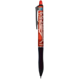 Στυλό Gel Pilot Clicker One Piece 0.7mm Κόκκινο