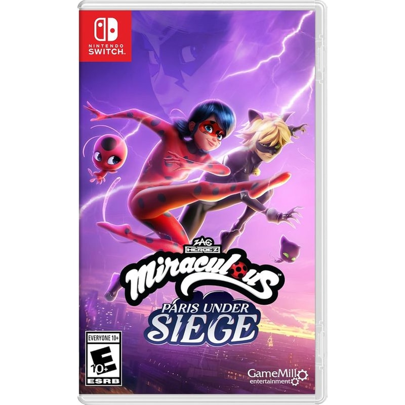 Miraculous: Paris Under Siege - Nintendo Switch