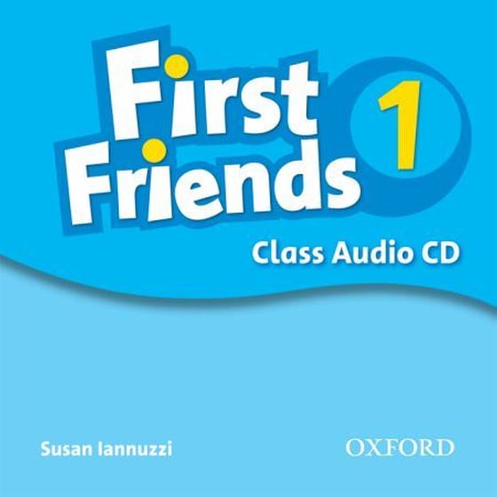 First Friends 1: Audio Class CD image 0