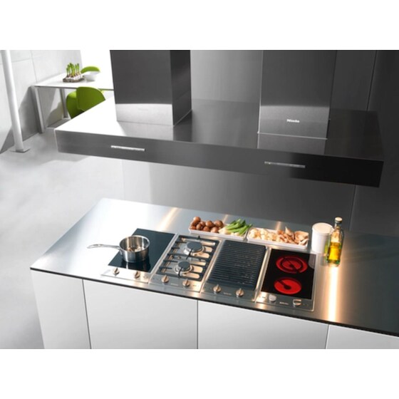 MIELE CS 1212 1 Ι Inox Επαγωγική Εστία Αυτόνομη Domino image 3