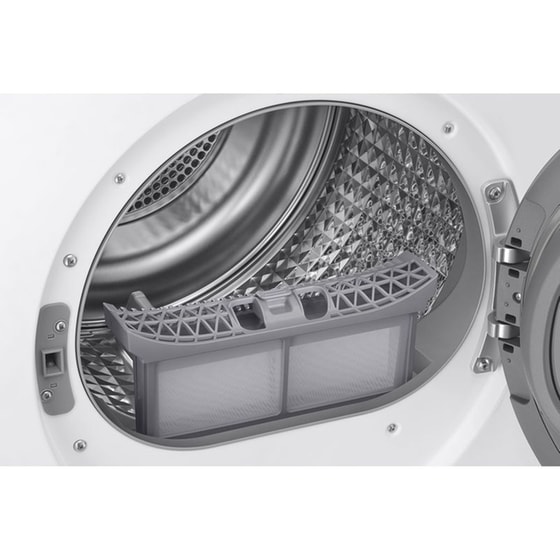 SAMSUNG DV90DB8845GHU4 9 kg με Αντλία Θερμότητας Λευκό Στεγνωτήριο Ρούχων image 3