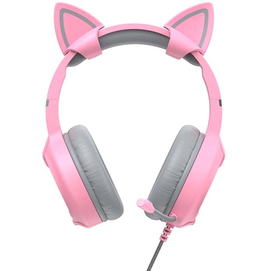 Havit H2233D  Gaming Ενσύρματα Ακουστικά 3.5mm - Ροζ image 1