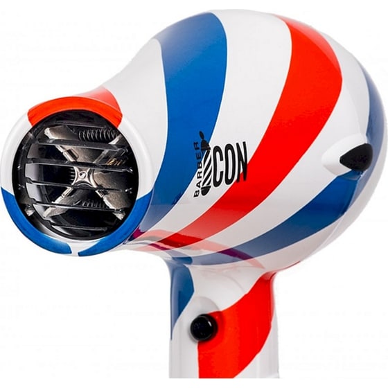 Σεσουάρ Μαλλιών BARBER ICON Barber Pole CF-6300 2000W Πολύχρωμο image 1