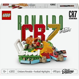LEGO® Editions Cristiano Ronaldo Οι Καλύτερες Ποδοσφαιρικές Στιγμές (43012)