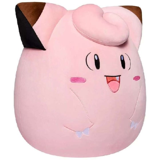 Λούτρινο Squishmallows W4 Pokemon Clefairy 25εκ image 1