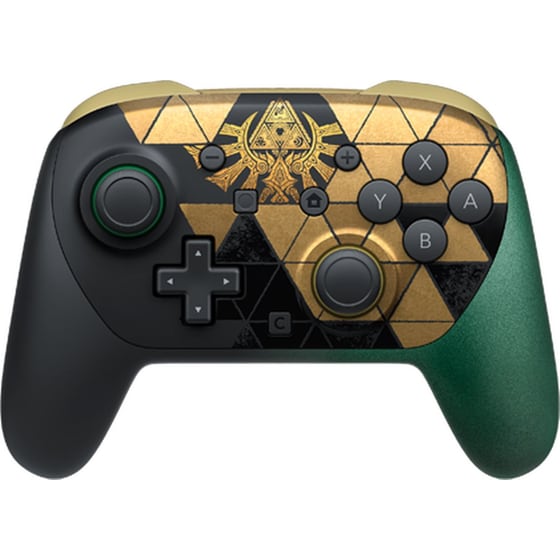 Nintendo Switch 2 Pro Controller The Legend of Zelda - 40th Anniversary Edition image 1
