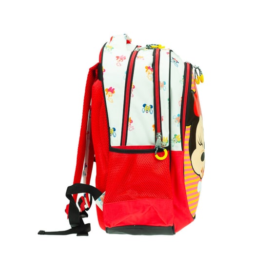 Τσάντα Πλάτης Δημοτικού Οβάλ Gim Minnie Comfy Routine image 3