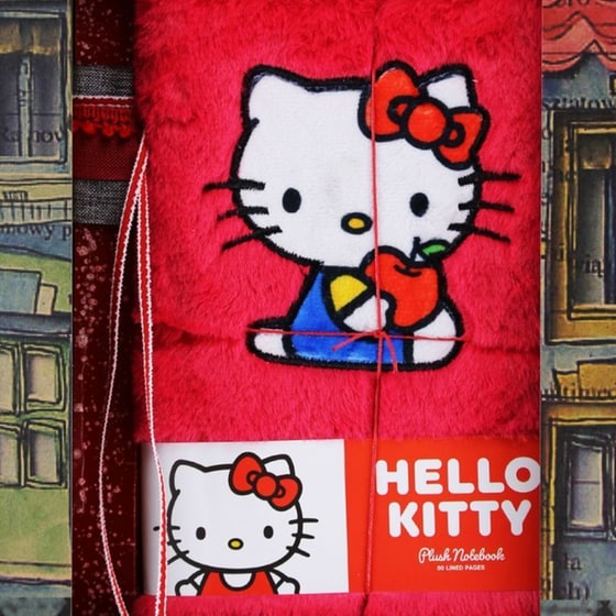 Λαμπάδα&nbsp;Synchronia&nbsp;Λούτρινο&nbsp;Τετράδιο Hello&nbsp;Kitty image 3