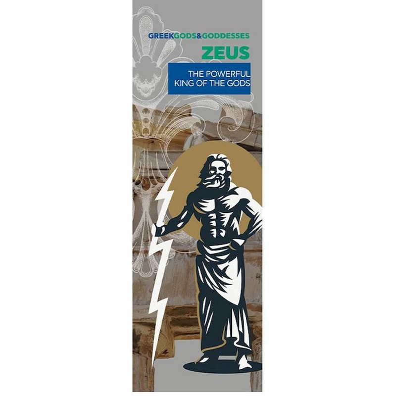 Σελιδοδείκτης Πεδίο Gods Zeus - Σετ (12 Τεμάχια)