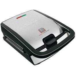 TEFAL SW 854 D Snack Collection 700W Ασημί Τοστιέρα