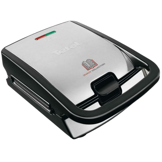 TEFAL SW 854 D Snack Collection 700W Ασημί Τοστιέρα image 0