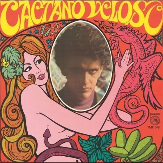 Caetano Veloso (Pink Coloured Vinyl) image 0