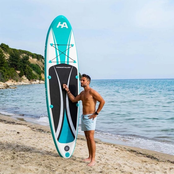 Φουσκωτή Σανίδα SUP Homathlon 10’ Malibu 305cm - Βεραμάν image 6
