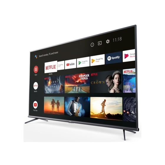 Τηλεόραση TCL LED 65" 4K 65EP660 image 1