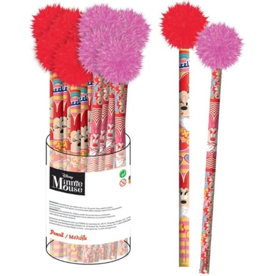 Μολύβι Gim Minnie Mouse (1 Τεμάχιο) image 0