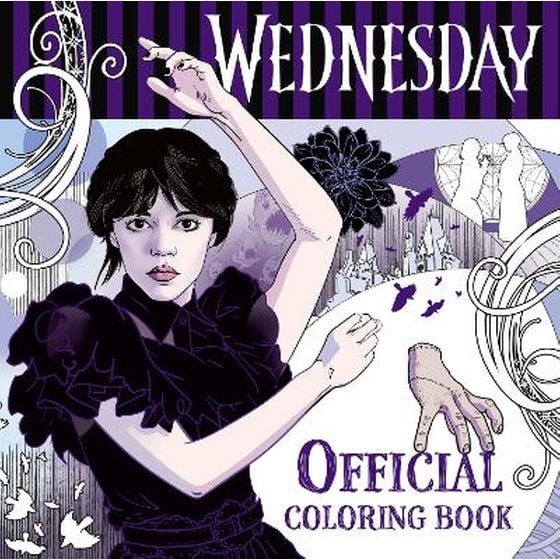 Wednesday Official Coloring Book image 0