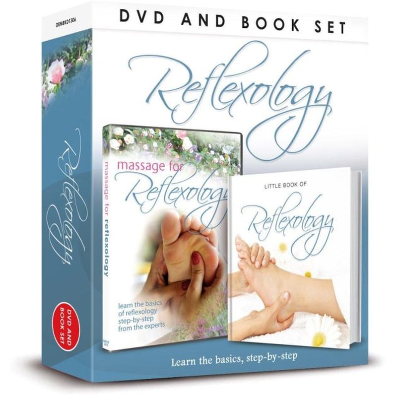 Reflexology DVD/Book Gift Set