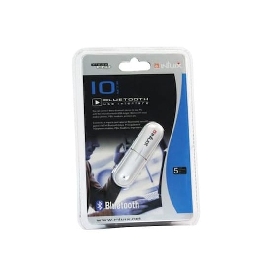 Intuix Bluetooth Usb Adapter 10m (ixcobtdu10) image 0