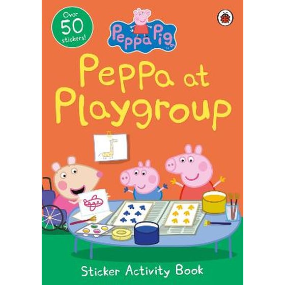 Peppa Pig- Peppa at Playgroup Sticker Activity Book image 0