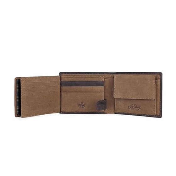 Πορτοφόλι Ανδρικό Δερμάτινο Lois Καφέ image 2
