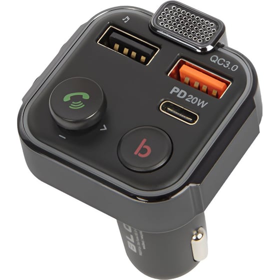 FM transmitter Blow 1143395639 - Μαύρο image 1