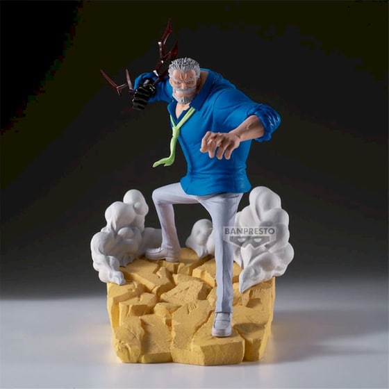 Αγαλματίδιο Banpresto One Piece - Monkey D. Garp (19cm) image 1