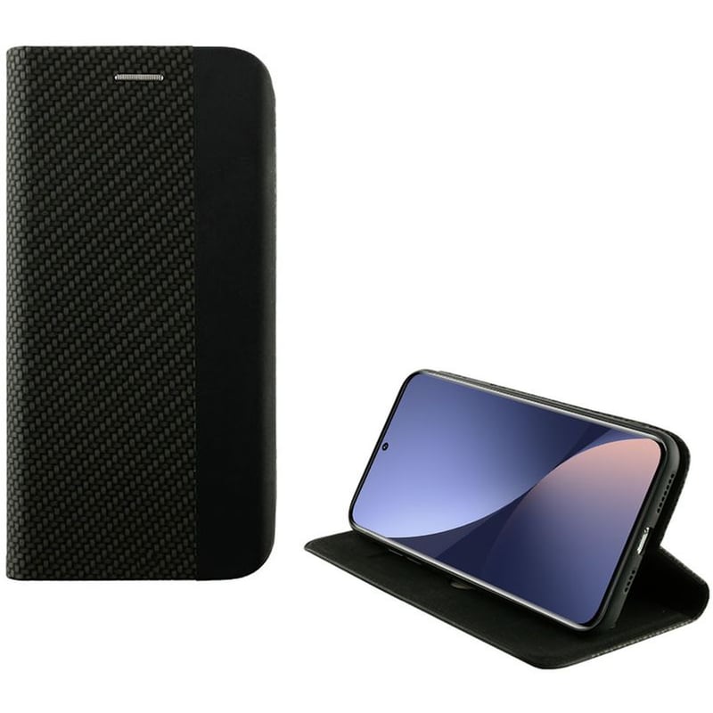 IDOL1991 Θήκη Xiaomi Xiaomi 12/Xiaomi 12X - Idol1991 Elite Anti-RFID Stand Book - Black