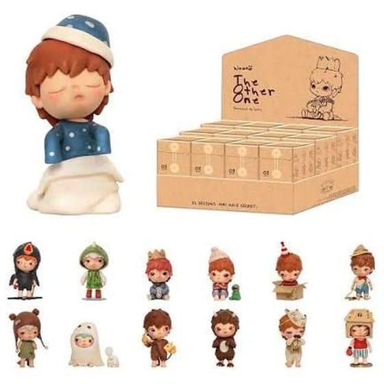 Φιγούρα Pop Mart Hirono The Other One Series Blind Box image 1