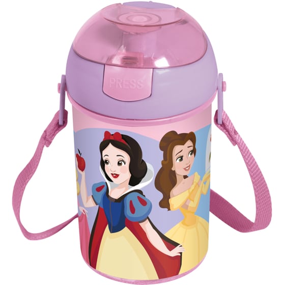 Παγούρι&nbsp;GIM&nbsp;Pop&nbsp;Up&nbsp;450ml&nbsp;Princess image 0