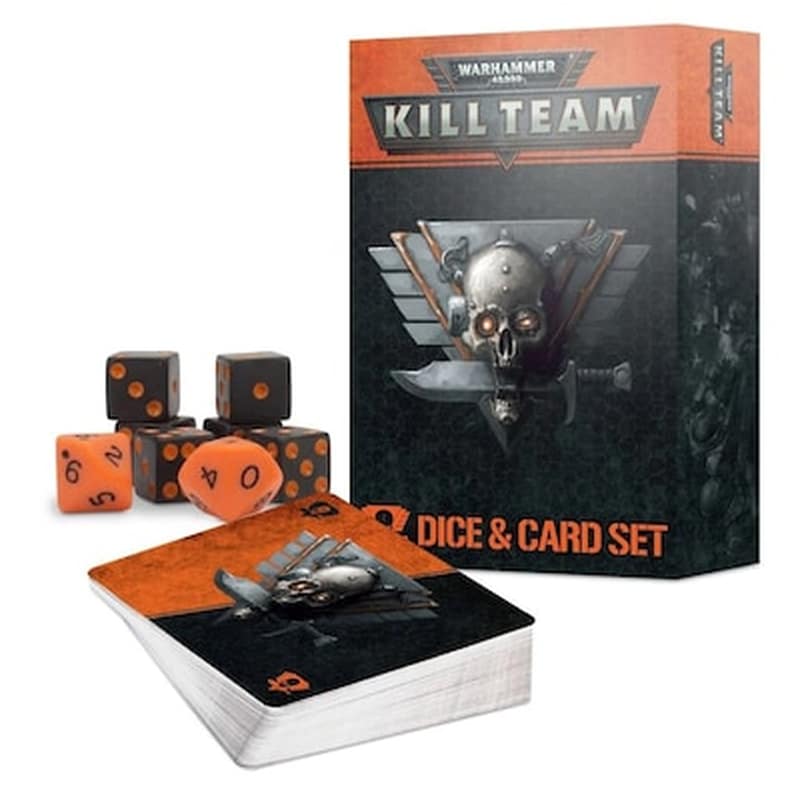 GAMES WORKSHOP Kill Team Dice N Cards Set
