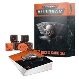 Kill Team Dice  N'  Cards Set Επιτραπέζιο (Games Workshop)