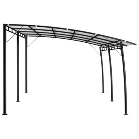 Vidaxl Τεντοπέργκολα Κήπου Κρεμ 6 X 3 X 2,55 Μ. image 3