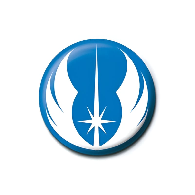 PYRAMID Κονκάρδα Pyramid Star Wars Jedi Logo - Μπλε/Λευκό