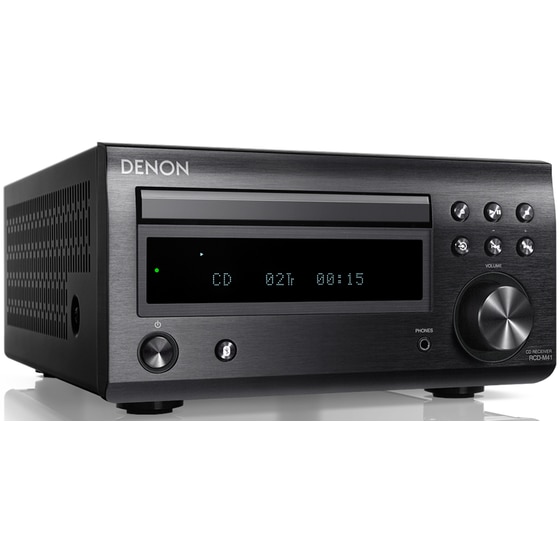 Denon D-M41DAB Hi-Fi CD Player - Μαύρο image 1