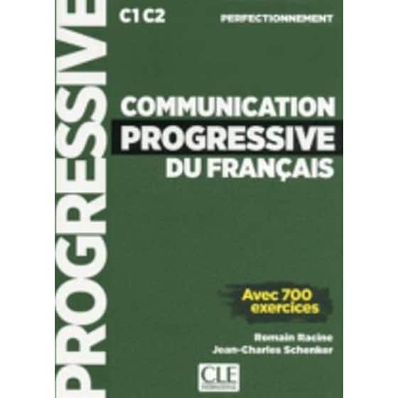 Communication Progressive Du Francais Perfectionnement: Methode C1 image 0