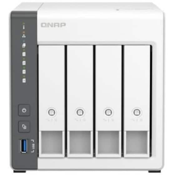 QNAP TS-433-4G NAS Tower σκληρού δίσκου 4 θέσεων για SSD & HDD με σύνδεση USB 3.2, Ethernet image 0