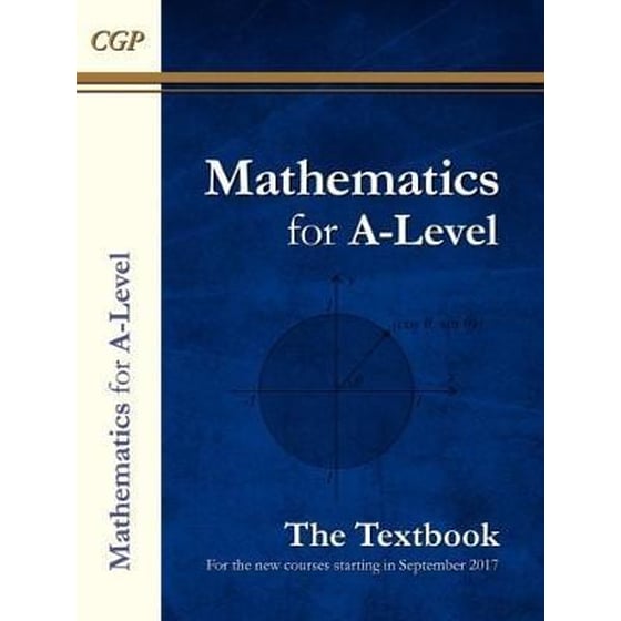 A-Level Maths Textbook image 0