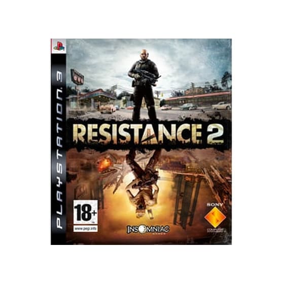 PS3 RESISTANCE 2 PlayStation 3 image 0