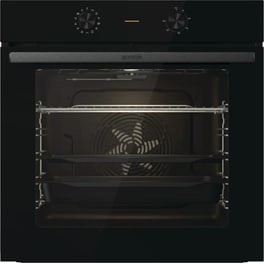 GORENJE BO6717E03BG 77 Lt Μαύρο Εντοιχιζόμενος Φούρνος Άνω Πάγκου