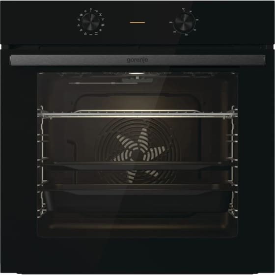 GORENJE BO6717E03BG 77 Lt Μαύρο Εντοιχιζόμενος Φούρνος Άνω Πάγκου image 0
