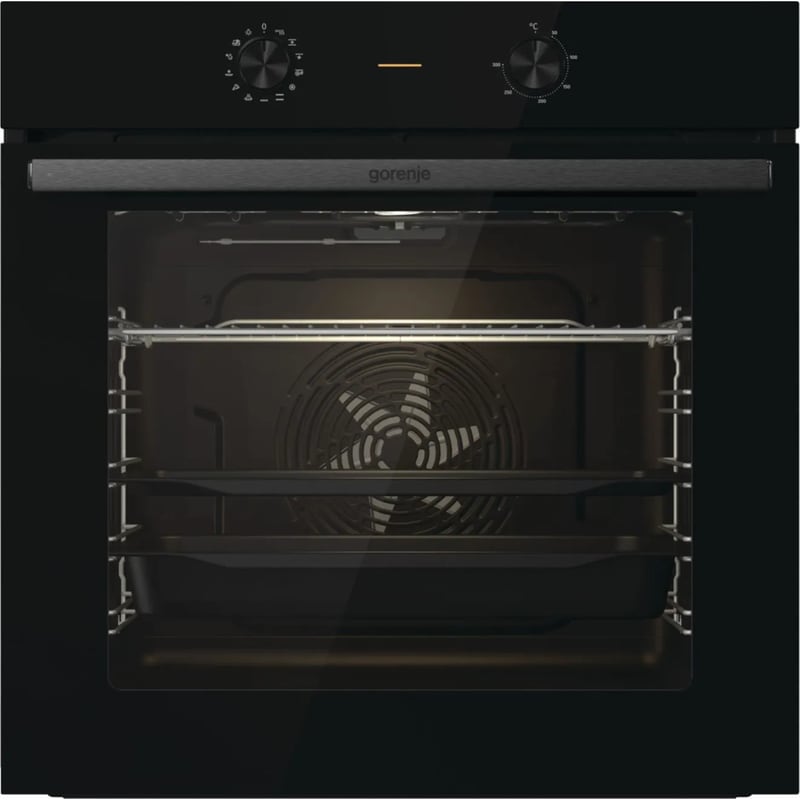 GORENJE GORENJE BO6717E03BG 77 Lt Μαύρο Εντοιχιζόμενος Φούρνος Άνω Πάγκου